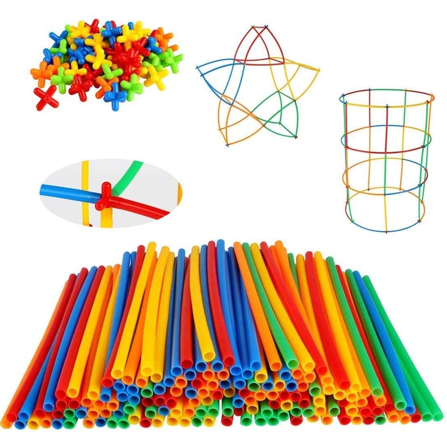 3918 200 Pc 4 D Block Toy used in all kinds of household and official places specially for kids and children for their playing and enjoying purposes. DeoDap
