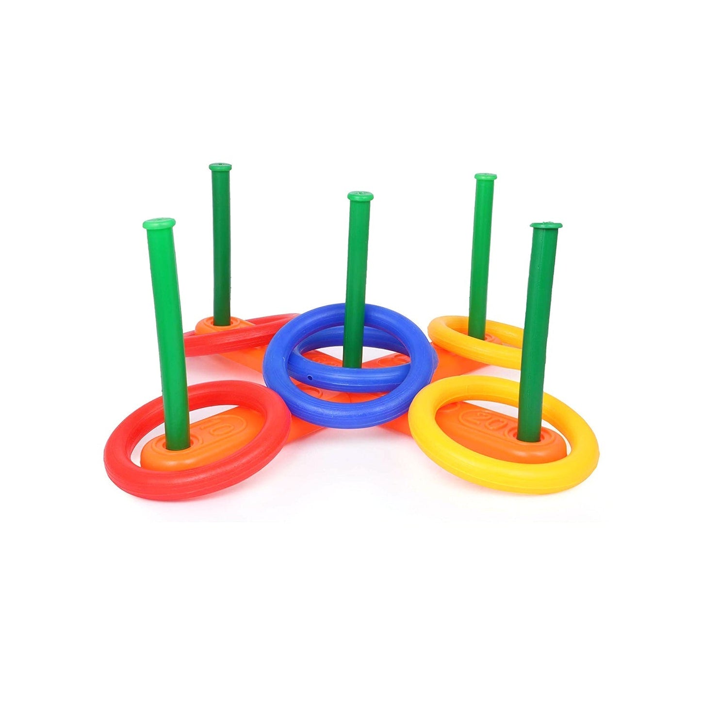 8078 13 Pc Ring Toss Game widely used by children’s and kids for playing and enjoying purposes and all in all kinds of household and official places etc. DeoDap