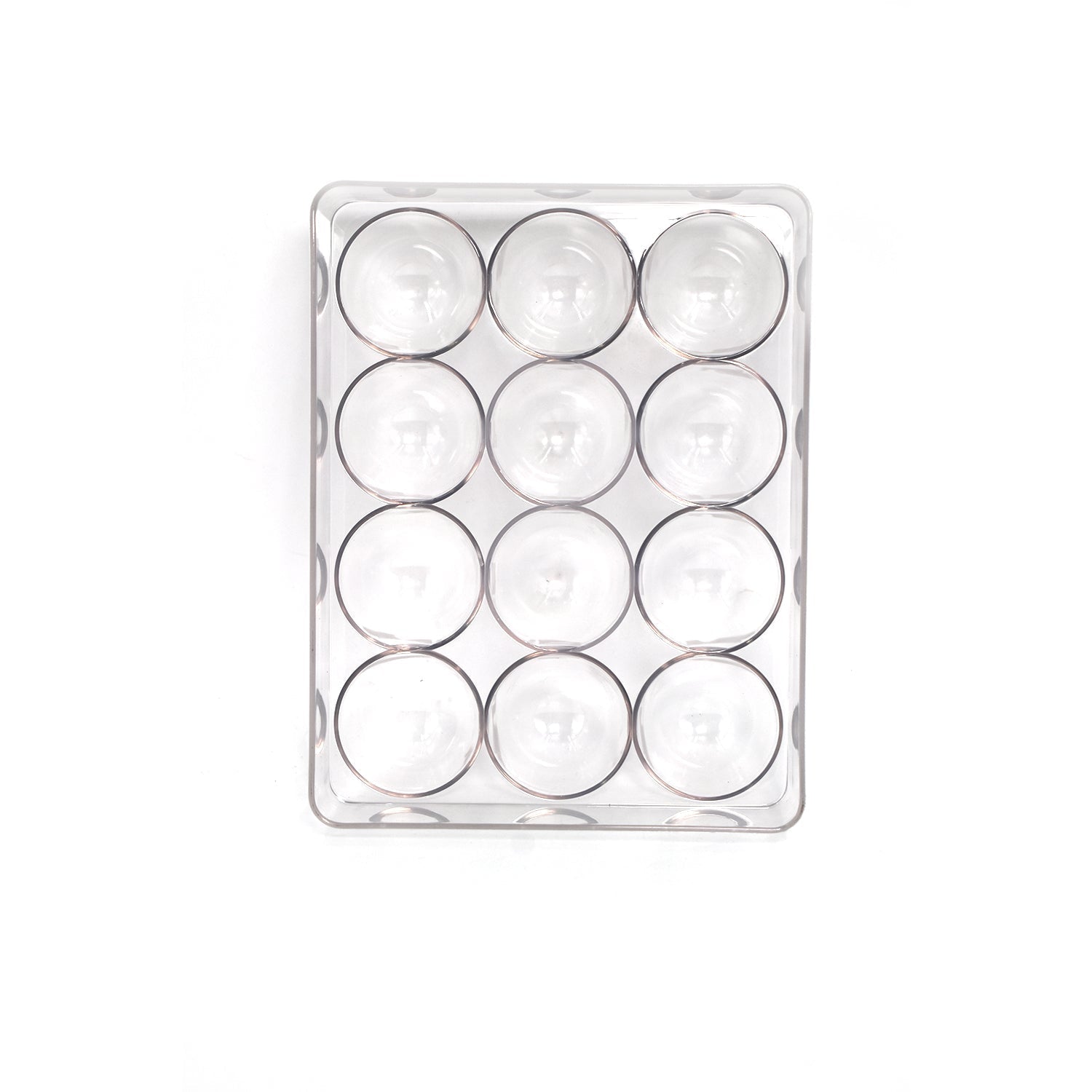 2794B 12 Cavity Egg Storage Box For Holding And Placing Eggs Easily And Firmly. DeoDap