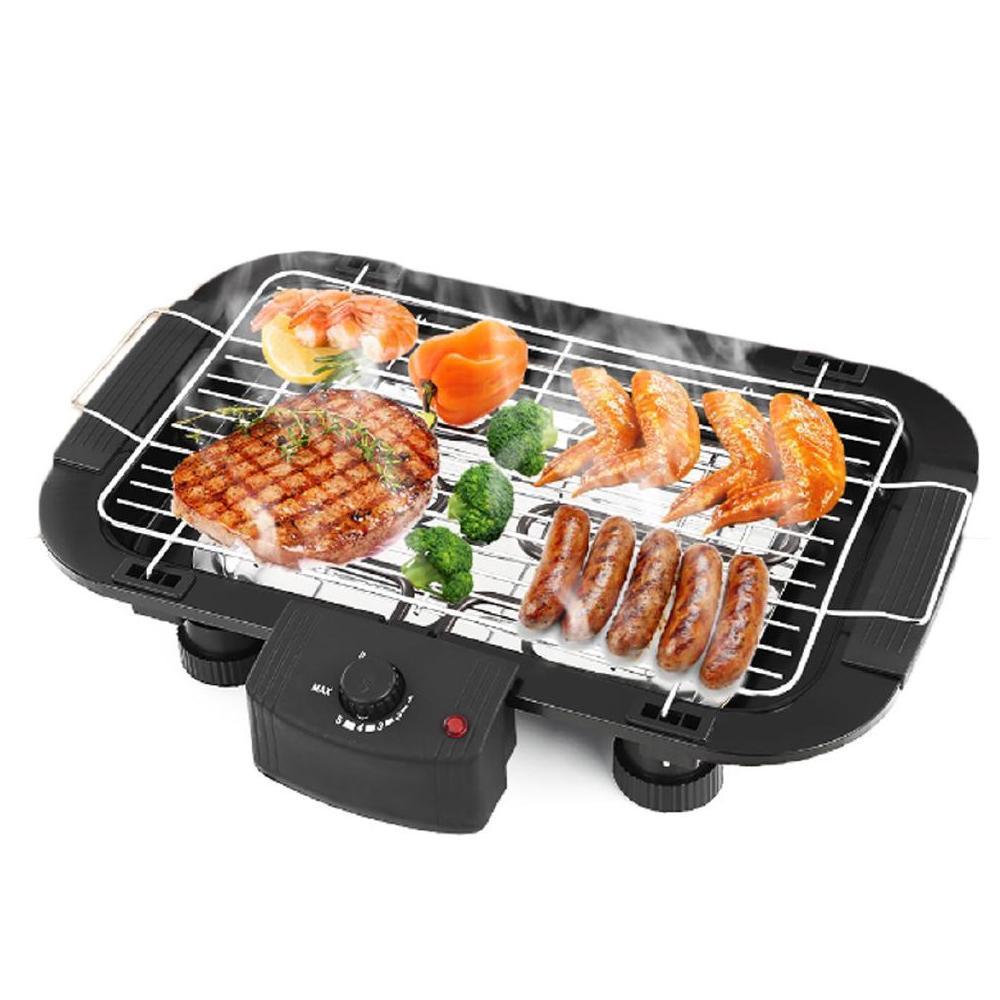 082 Smokeless Electric Indoor Barbecue Grill, 2000w DeoDap