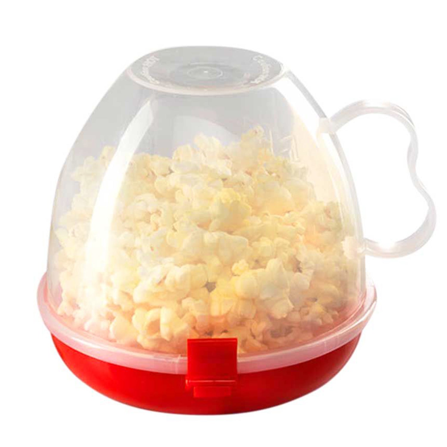 2451 Ez Plastic Popcorn Maker (Multicolour) DeoDap