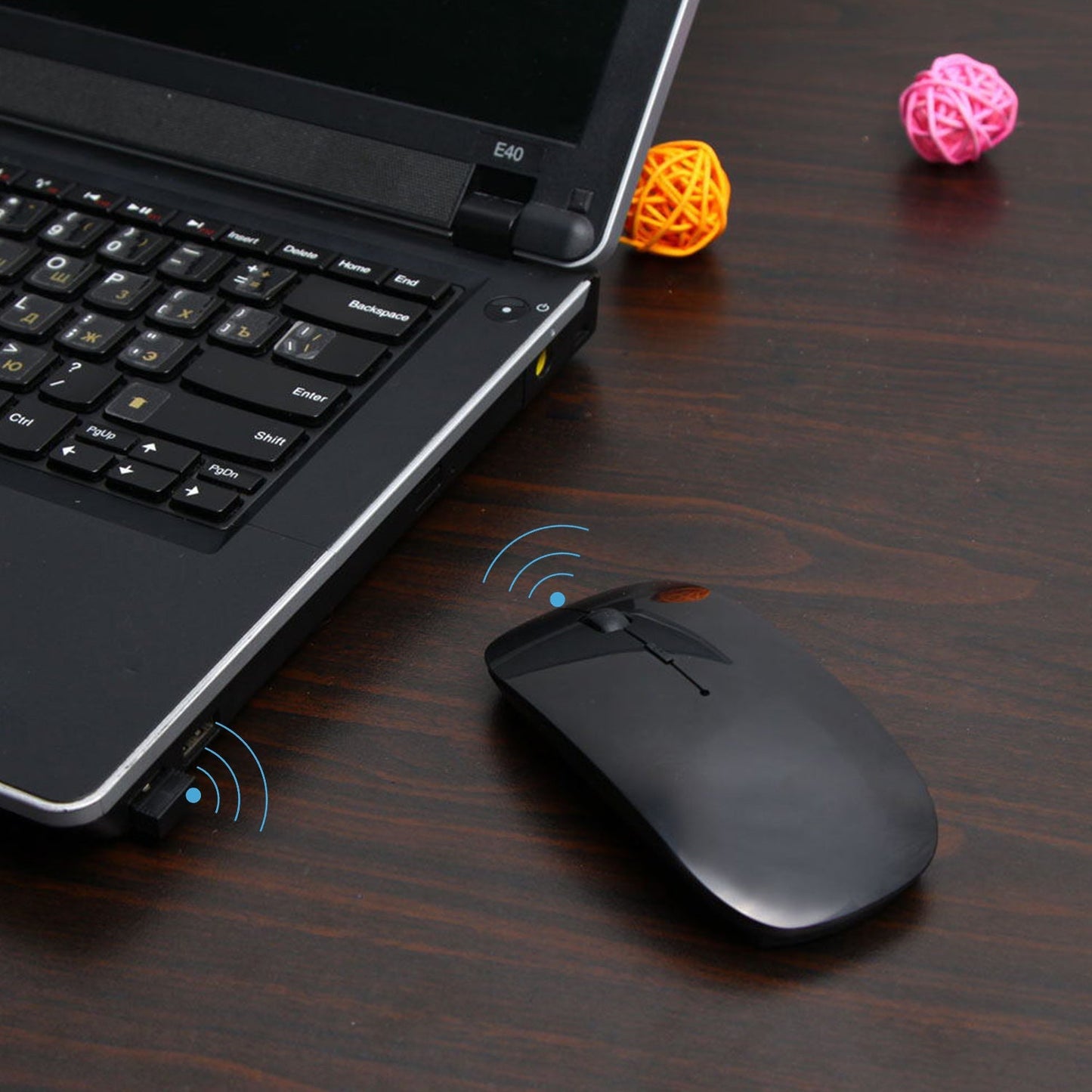 6077 Wireless Mouse for Laptop/PC/Mac/iPad pro/Computer DeoDap