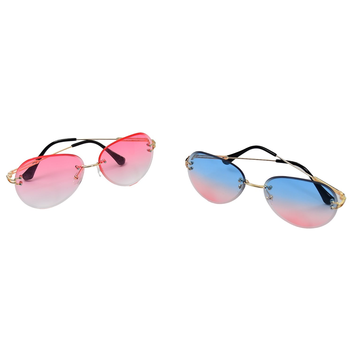 4951 1Pc Mix frame Sunglasses for men and women. Multi color and Different shape and design. DeoDap
