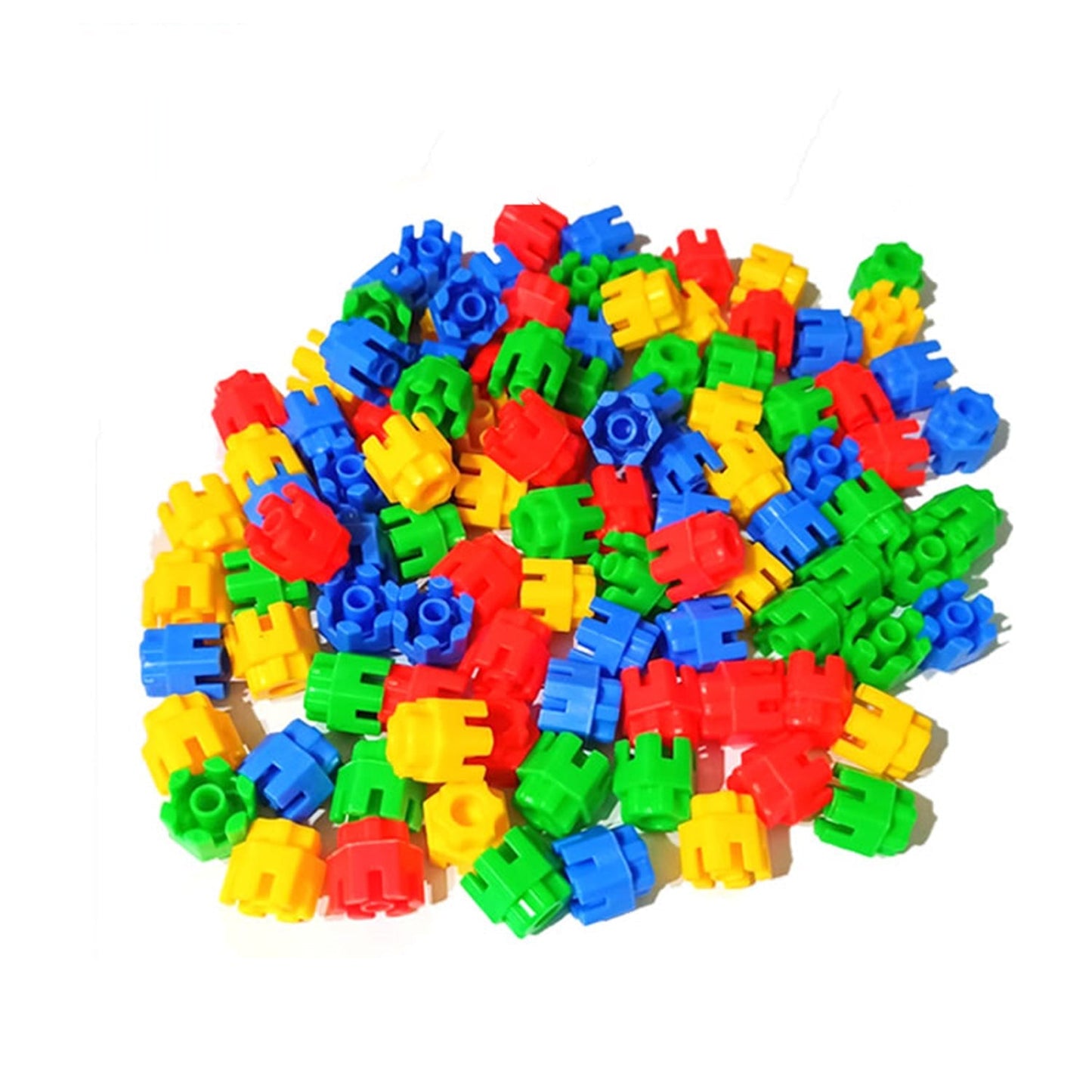 3909 240 Pc Hexa Blocks Toy used in all kinds of household and official places specially for kids and children for their playing and enjoying purposes. DeoDap